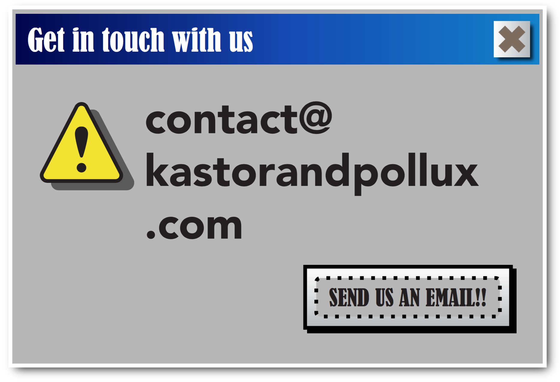 Company Kastor & Pollux